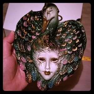 Italian art deco wall plaques